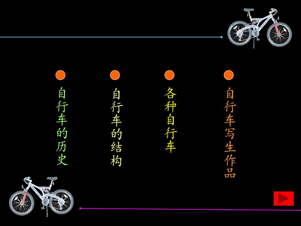 自行车局部写生教学课件