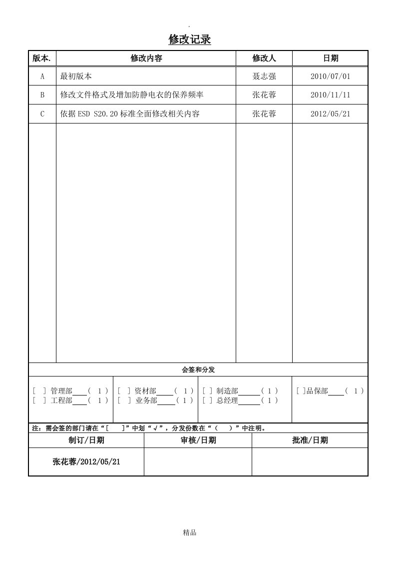 esd控制程序