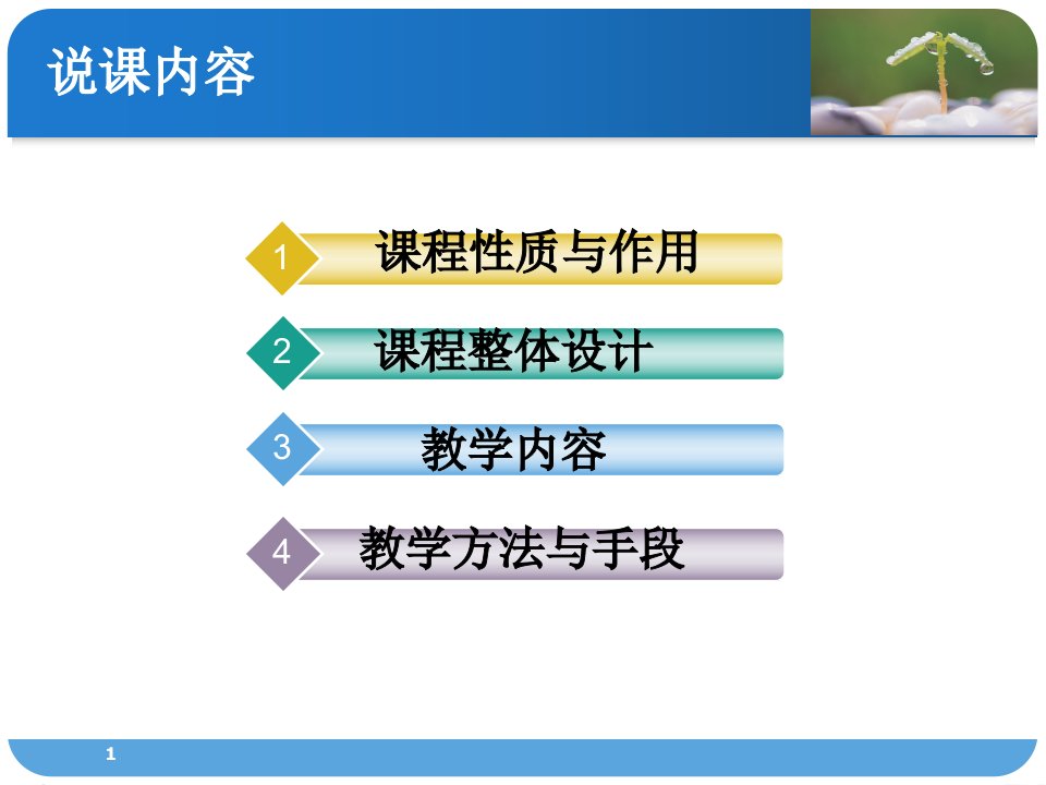 电力电子技术说课稿参考课件