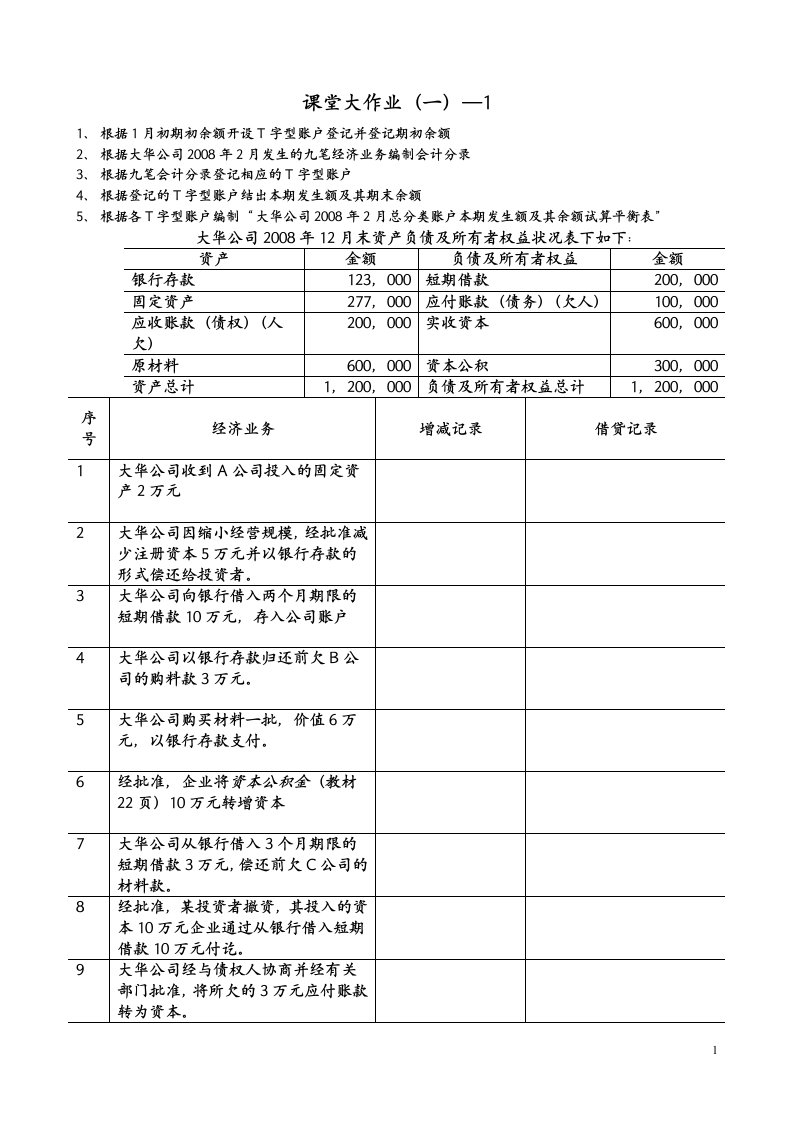 学生用30(含9笔13笔)业务学生用文字