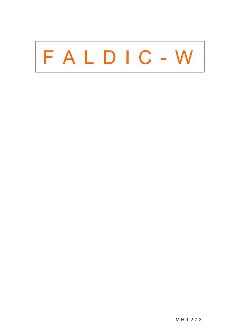 富士ac伺服系统faldic-w系列用户手册