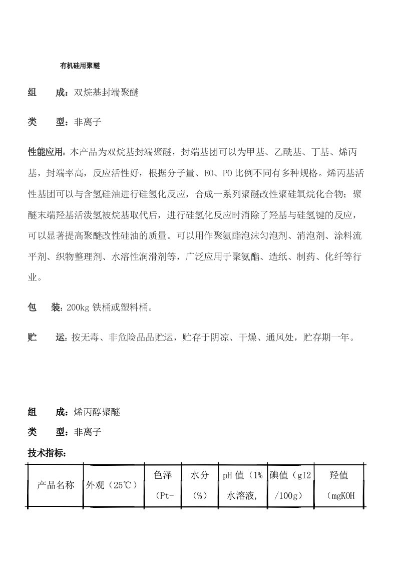 浙江皇马化工产品介绍