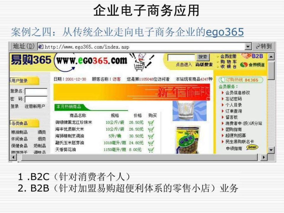 企业电子商务应用PPT课件