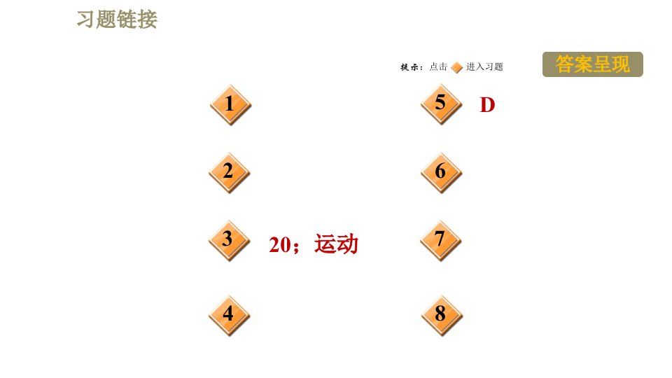 沪粤版八年级下册物理课件第七章阶段强化专题训练三专训3速度的计算