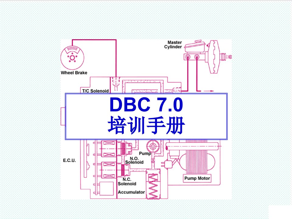 企业培训-德尔福ABS培训手册