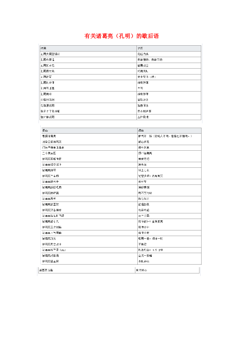 小学语文