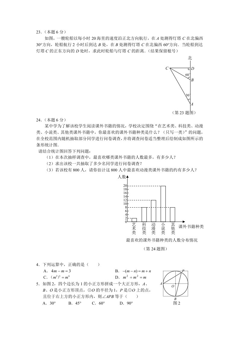 初中数学试题库