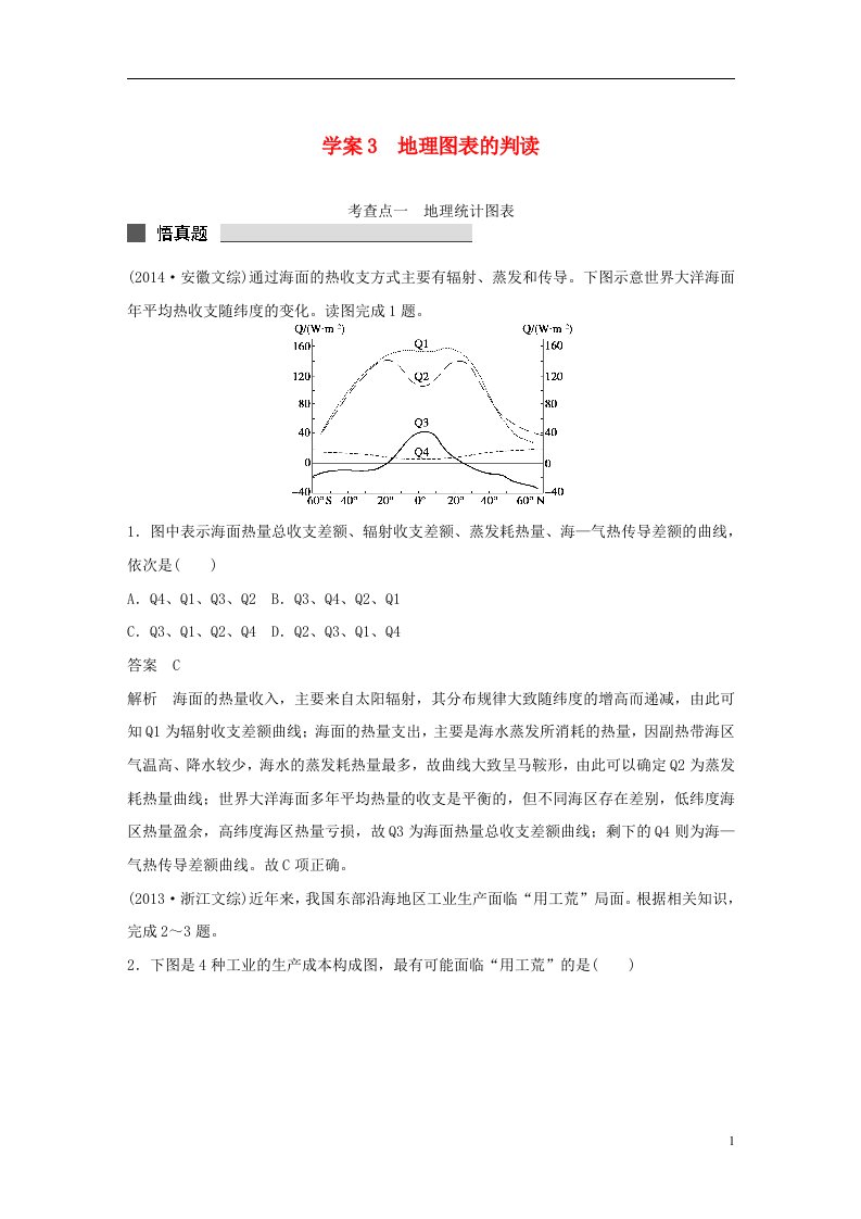 高考地理二轮复习