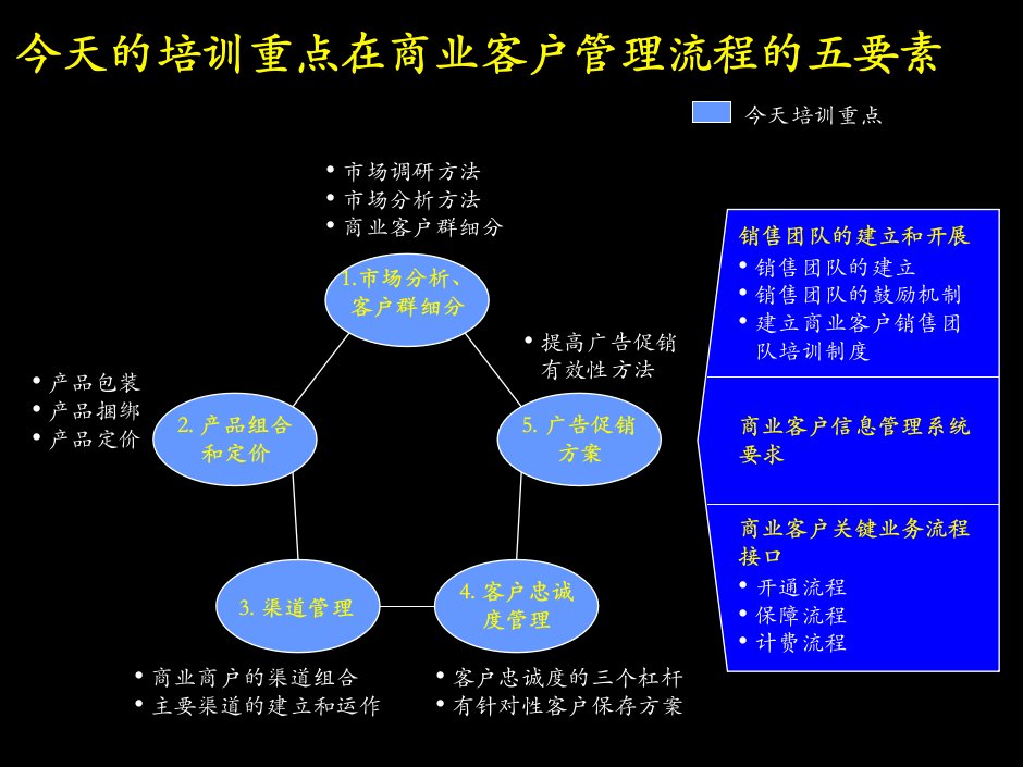 031麦肯锡为广东电信总经理级别进行的bpr培训材料商业客户营销理念