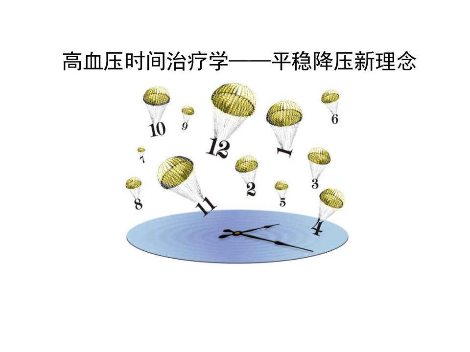 高血压时间治疗学