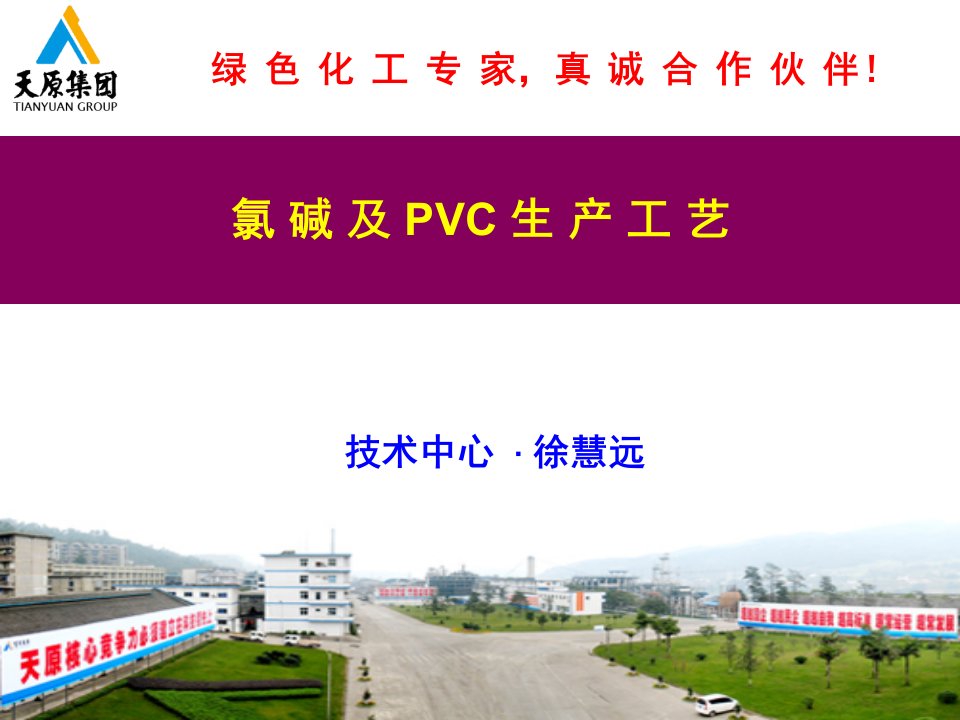 [精选]氯碱及PVC生产工艺培训知识