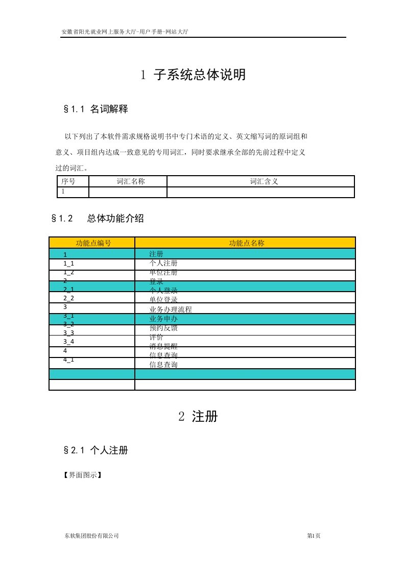 安徽省阳光就业网上服务大厅用户手册网站大厅