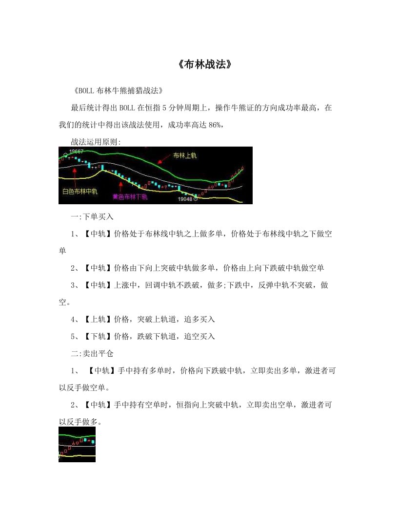 《布林战法》