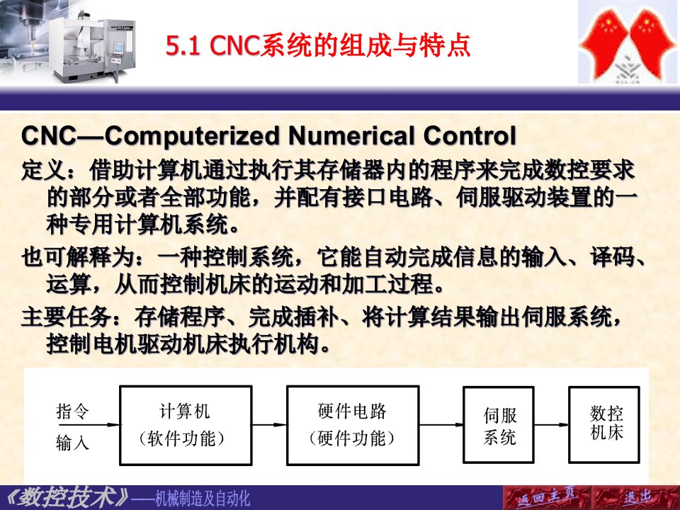 数控技术第5章计算机数控装置