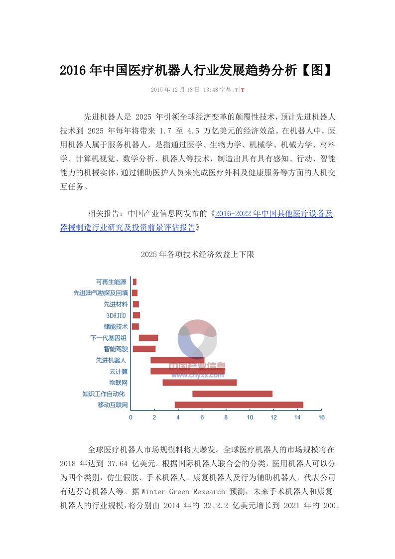 医用机器人资料