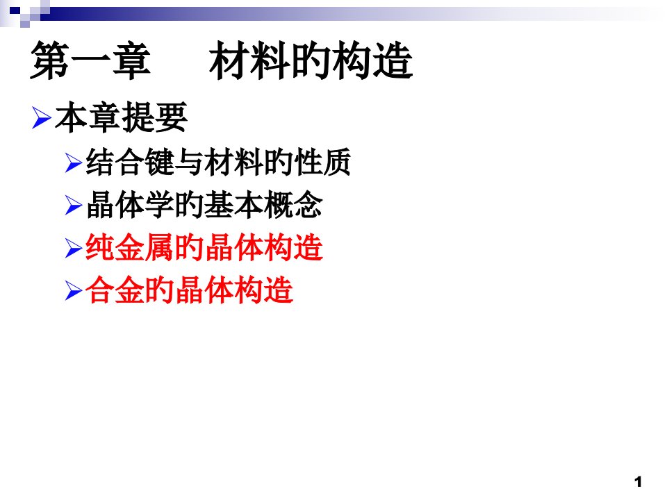 材料科学基础教程公开课获奖课件省赛课一等奖课件