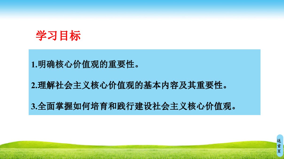 4.10.1培育和践行社会主义核心价值观