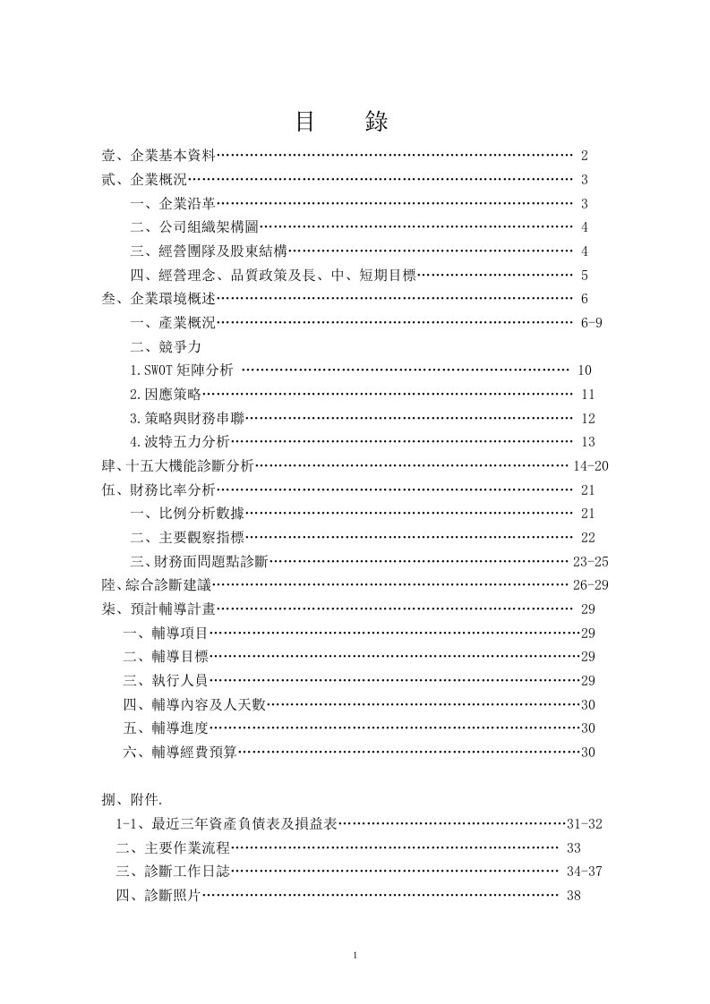 企业诊断-皇将科技诊断问题汇总及改善建议