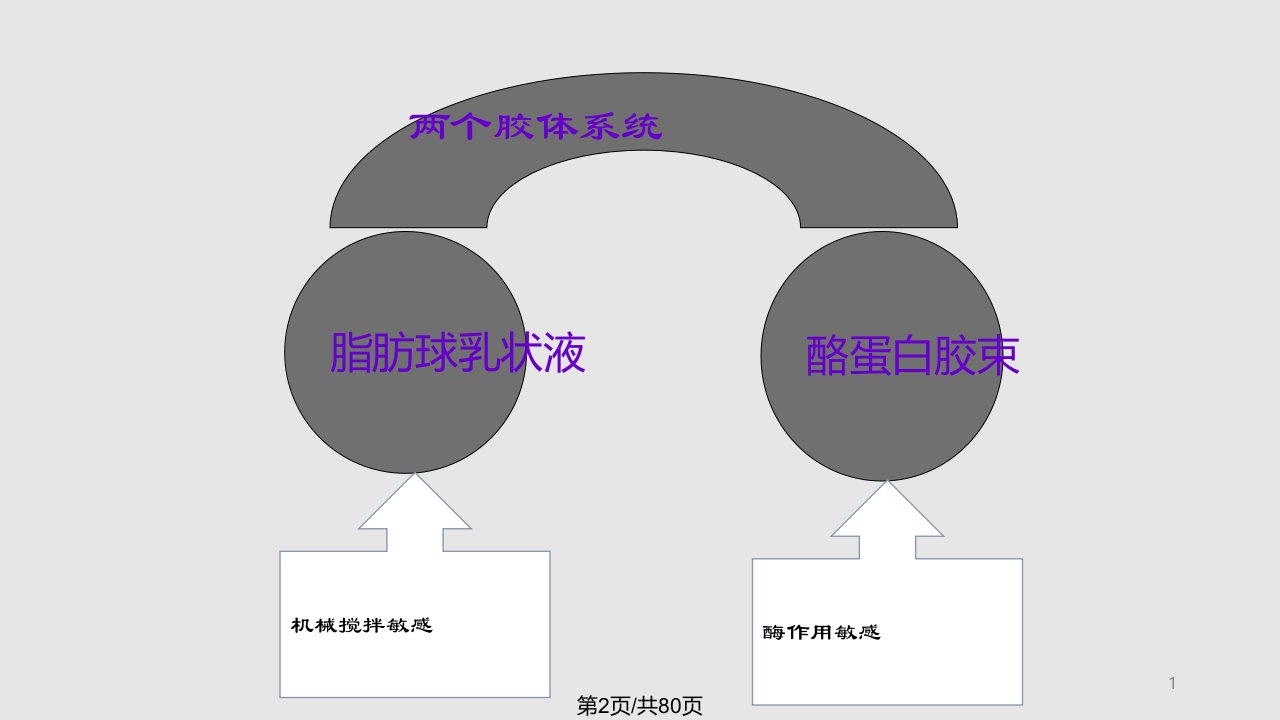 牛乳的成分及性质