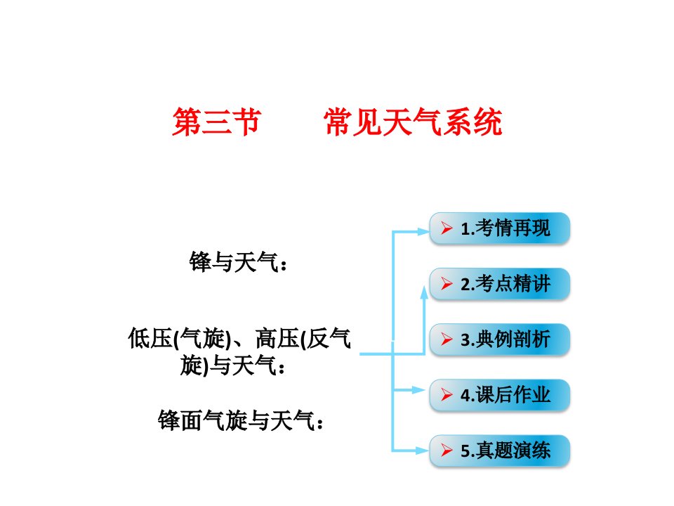 高考地理一轮复习