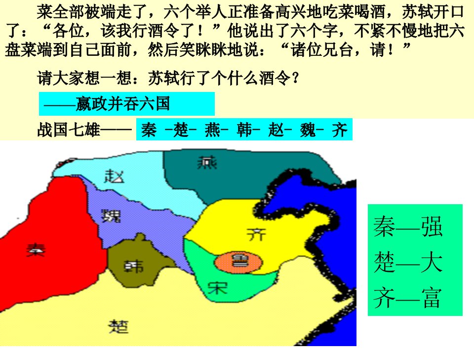 六国论课件小舟版