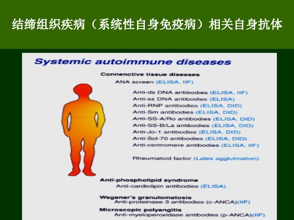 自免项目全景介绍讲义