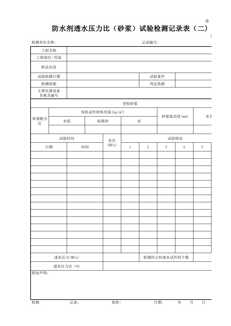 建筑工程-GLQ07外加剂