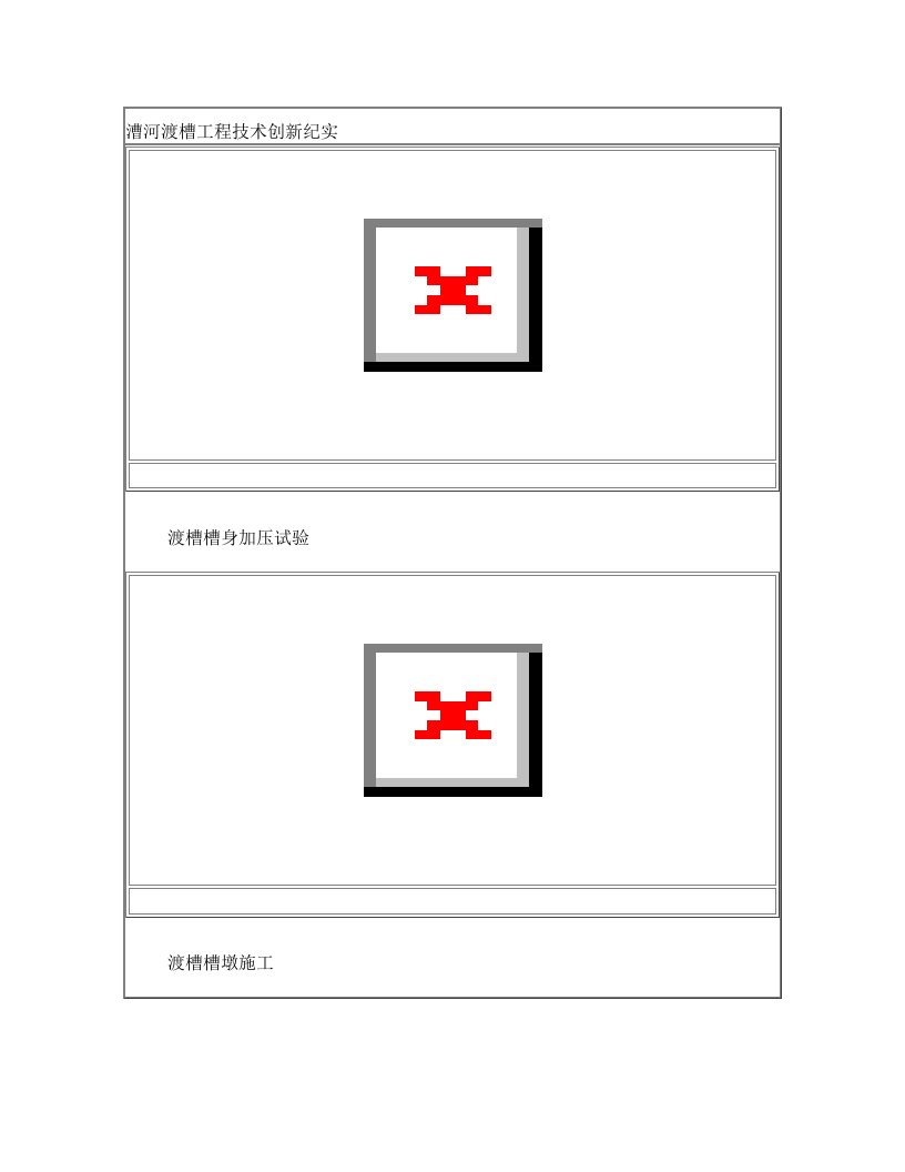 槽河渡槽三向预应力施工