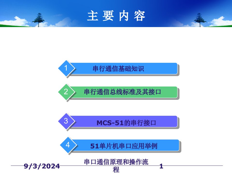 串口通信原理和操作流程讲义