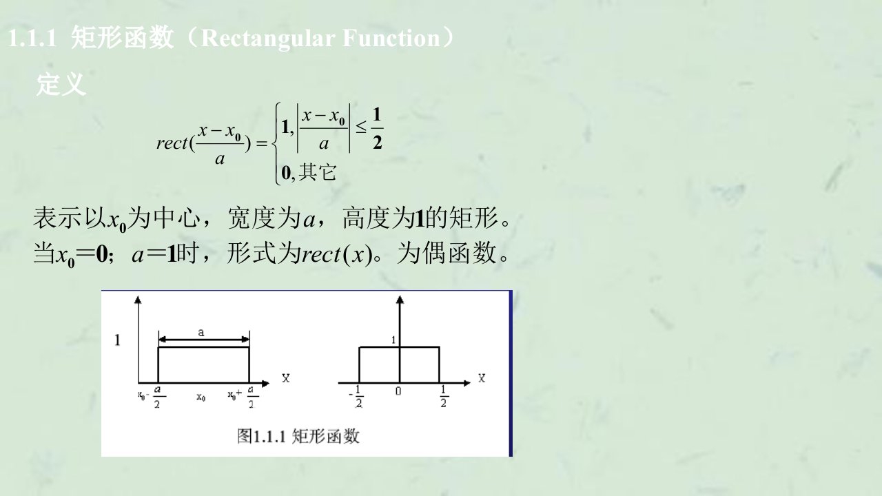 信息光学chap1线性系统分析课件