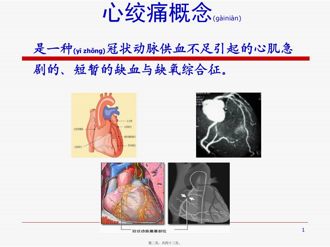 医学专题抗心绞痛药应用