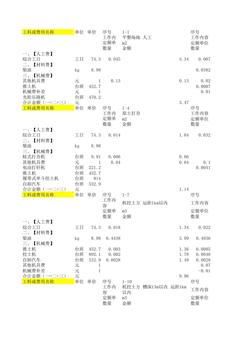 北京2012土建定额电子版