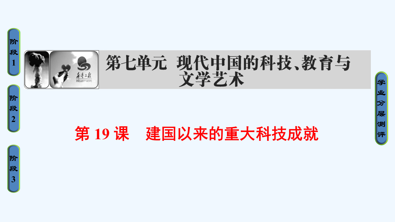 高中历史（人教必修三）同步课件+教材梳理点拨第7单元