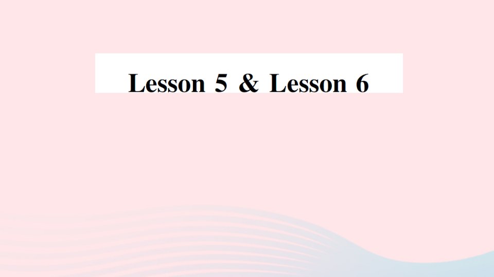 2023六年级英语下册Unit1IwenttoSanyaformyholidaysLesson5Lesson6作业课件人教精通版三起