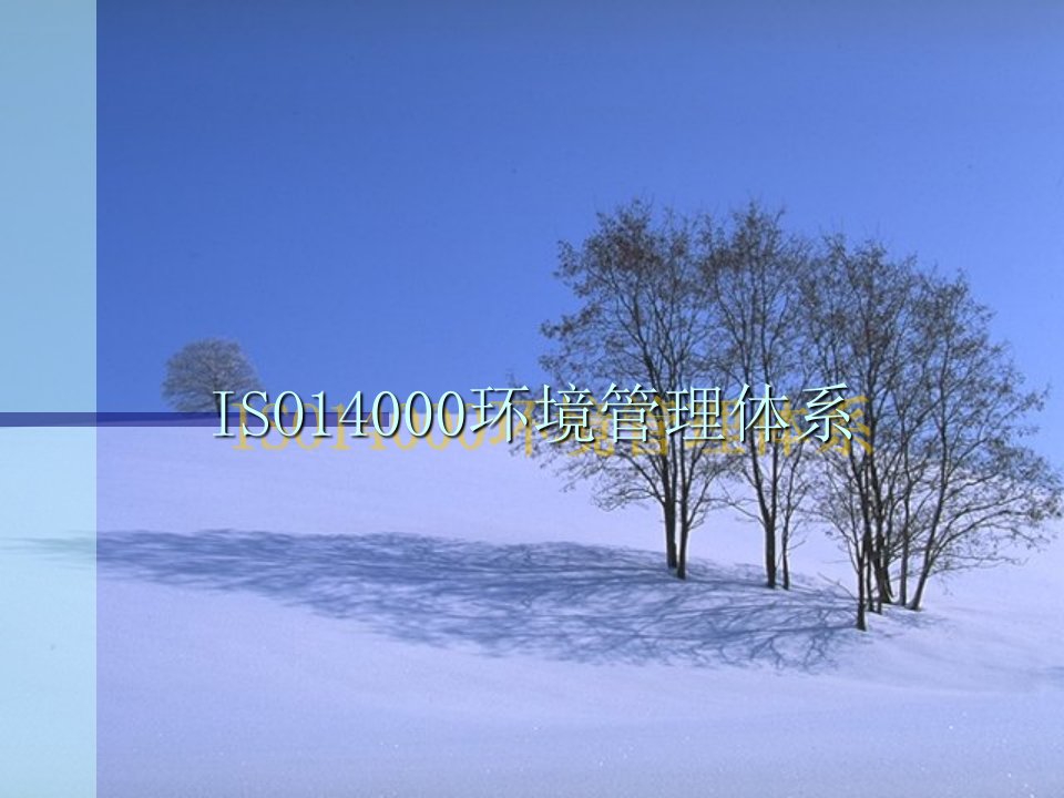 ISO14000环境管理体系.ppt48页