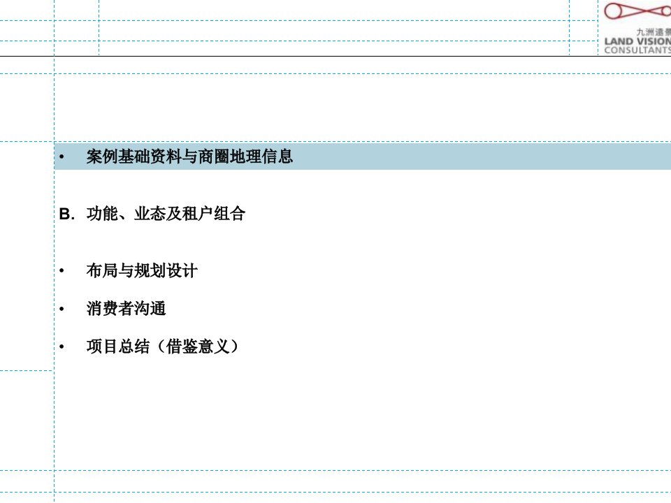 某商业中心项目管理及研究管理知识分析报告