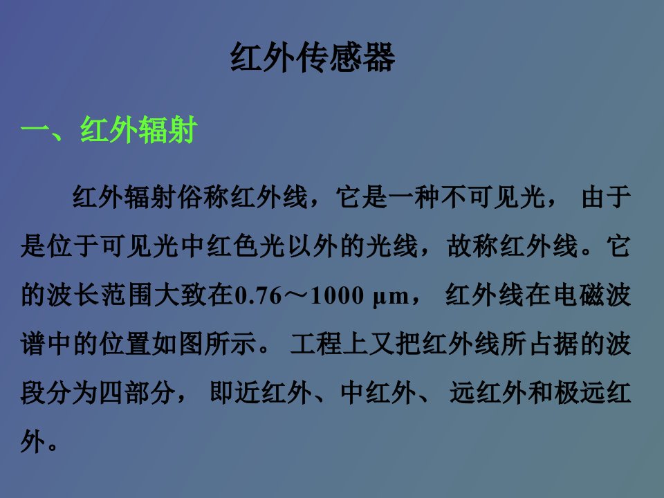 红外、核辐射第十二章