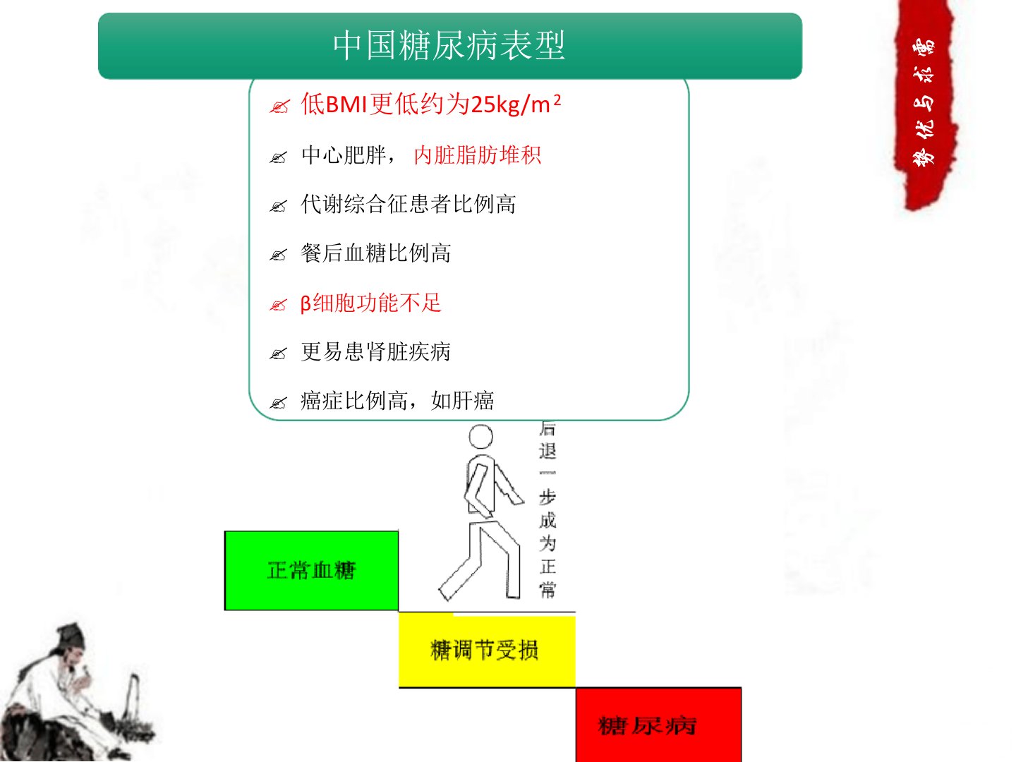 中西医结合治疗型糖尿病