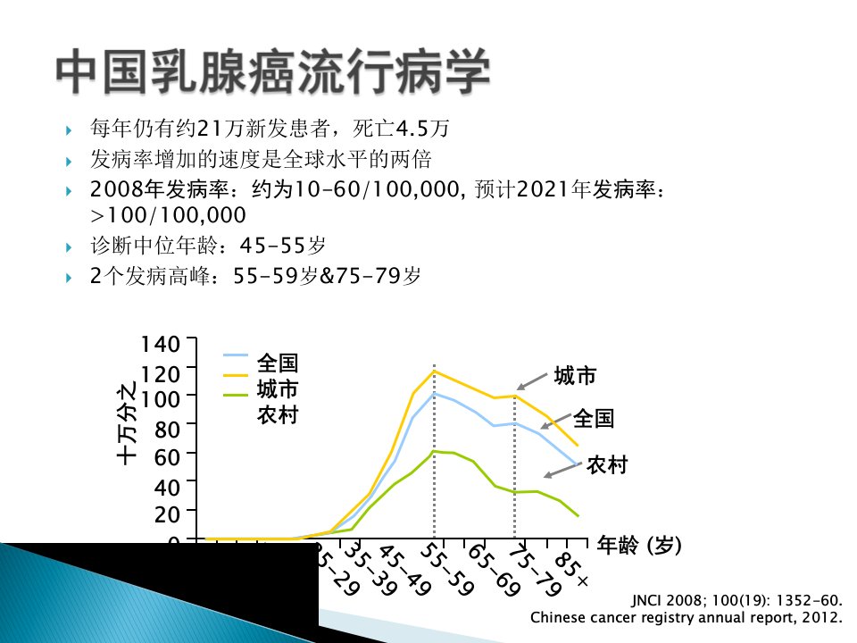 中国抗癌协会治疗指南与规范乳腺癌全身治疗解读课件