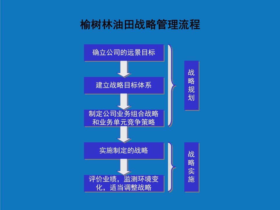 战略管理-某公司战略规划报告