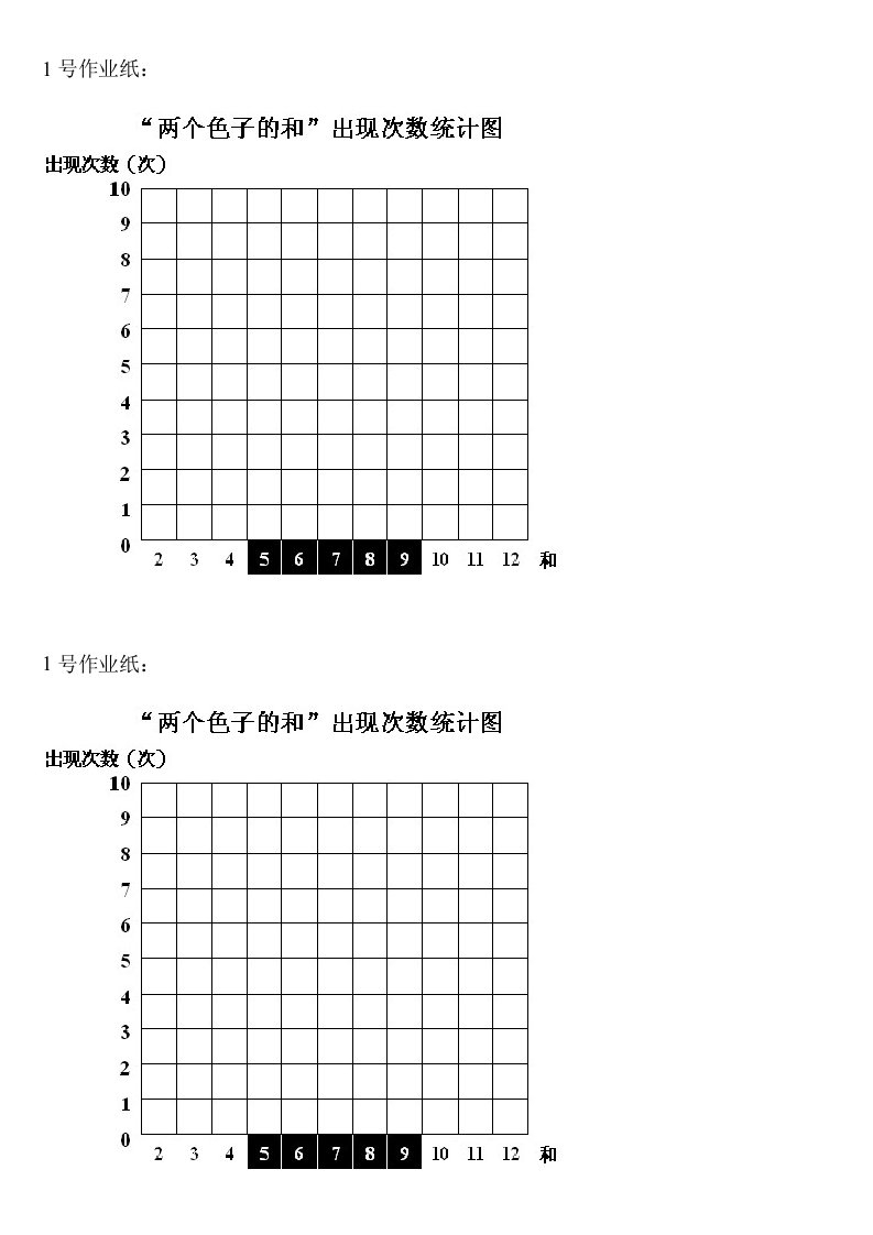 掷一掷操作材料