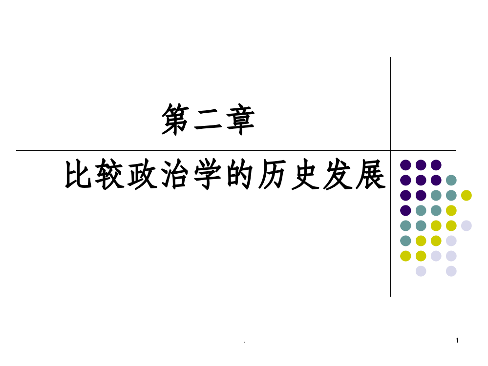 比较政治学-第二章ppt课件