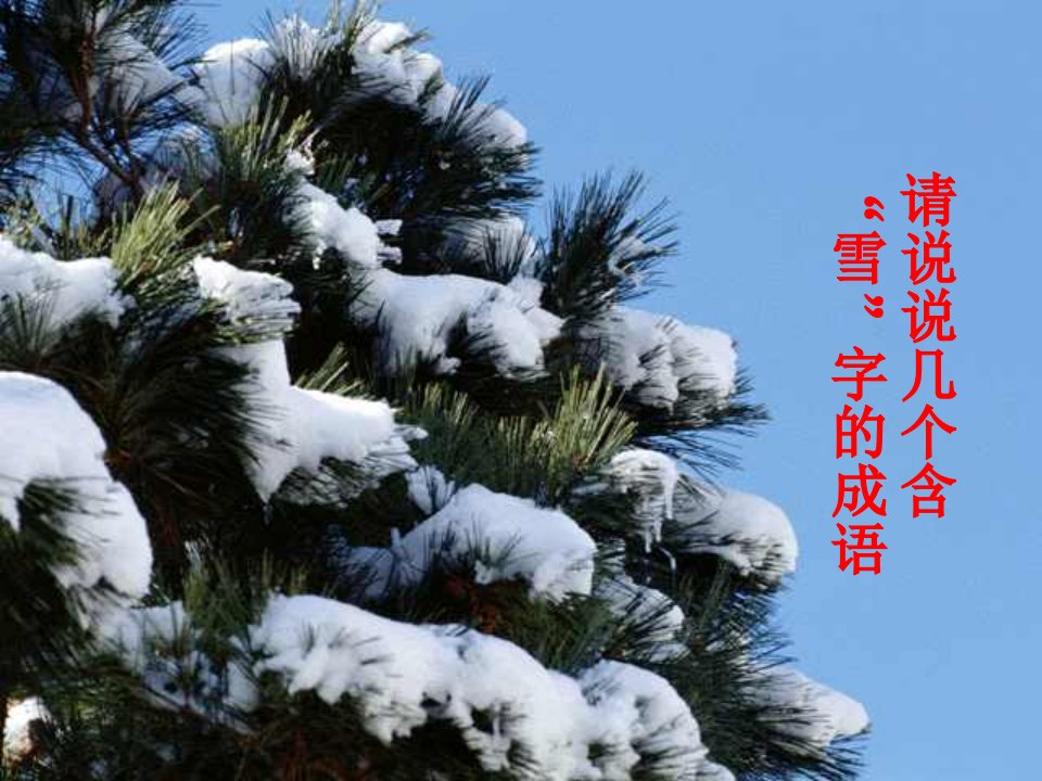 沁园春雪课件