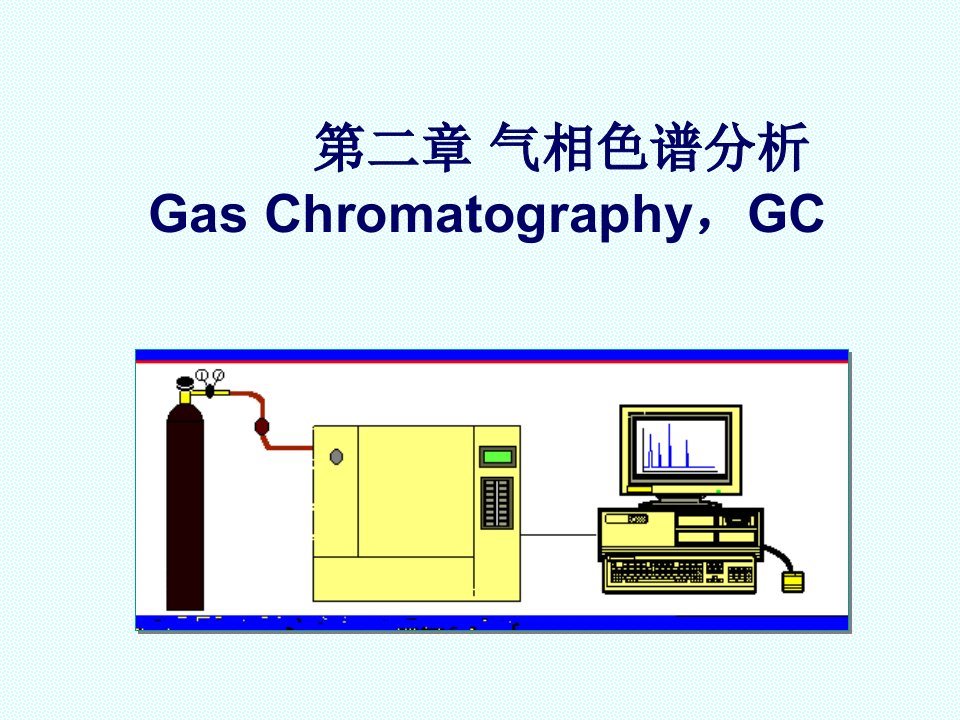 气相色谱分析组成和基本原理