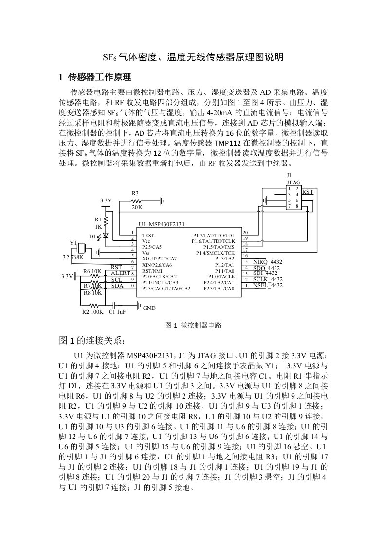 SF6原理图说明