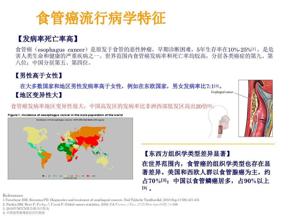 2021年食管癌的综合治疗讲义