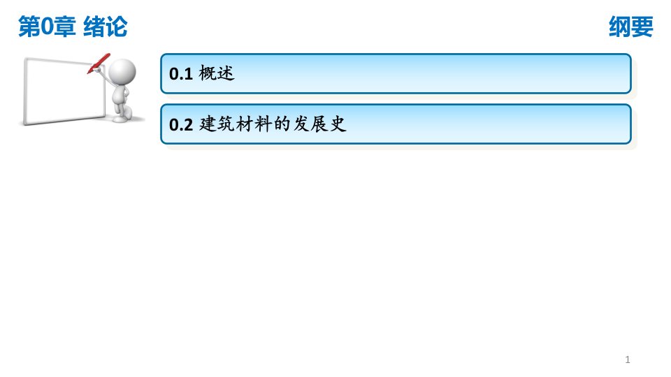 土木工程材料最新版教学ppt课件绪论