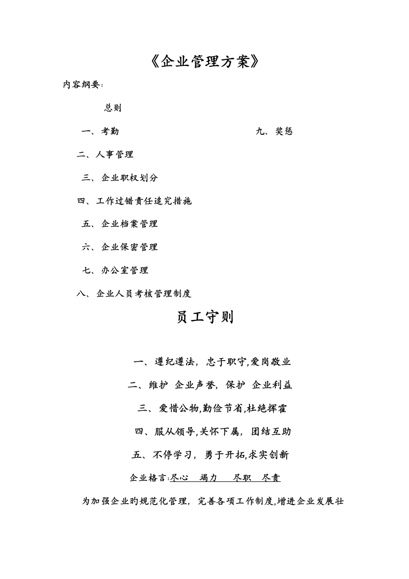 2023年光合科技公司全套管理方案做大企业