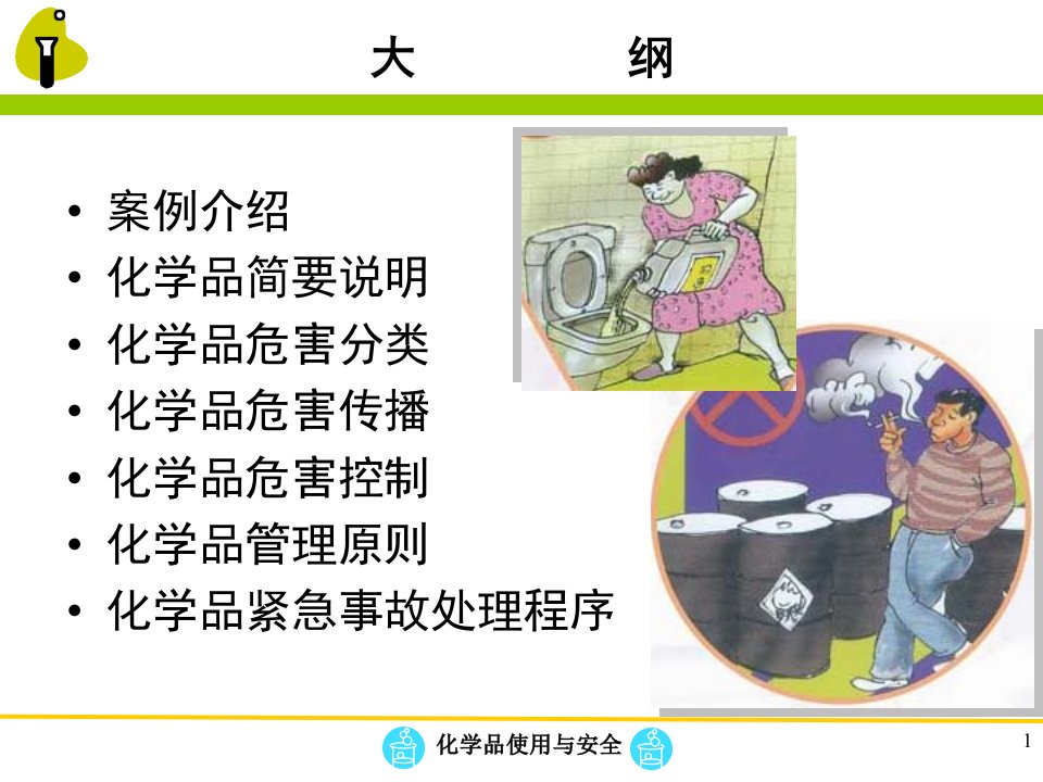 化学品安全培训ppt课件