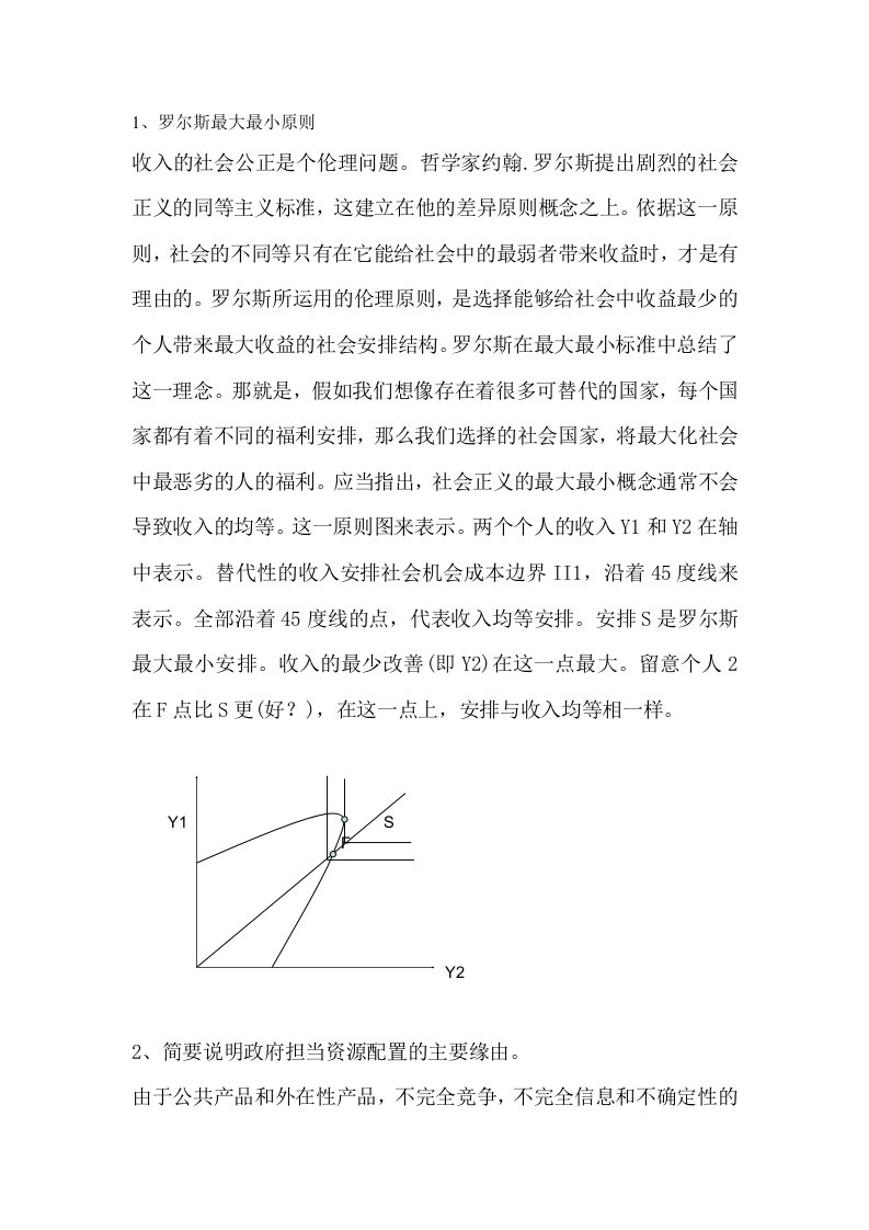 公共部门经济学